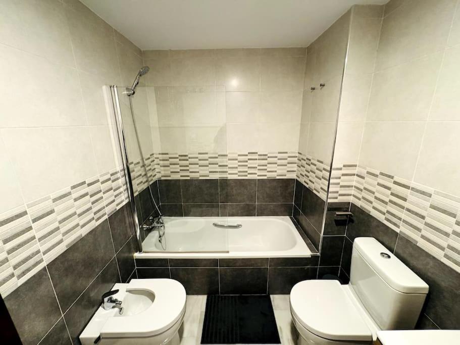 Apartament Behappy Salitre - Con Aparcamiento Malaga Zewnętrze zdjęcie